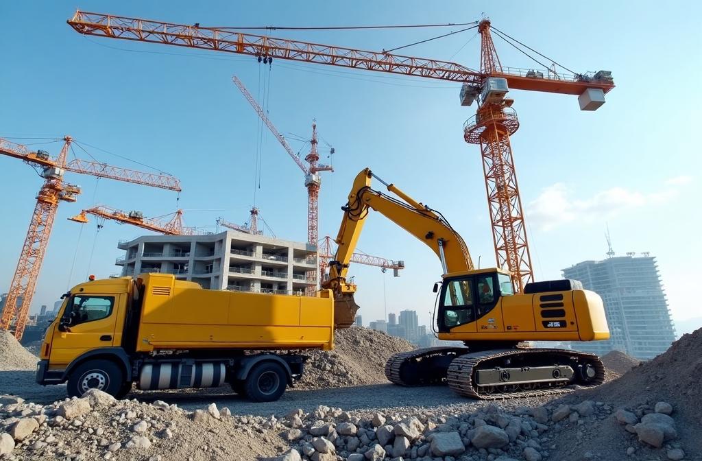 Alquiler de Maquinaria de Construcción