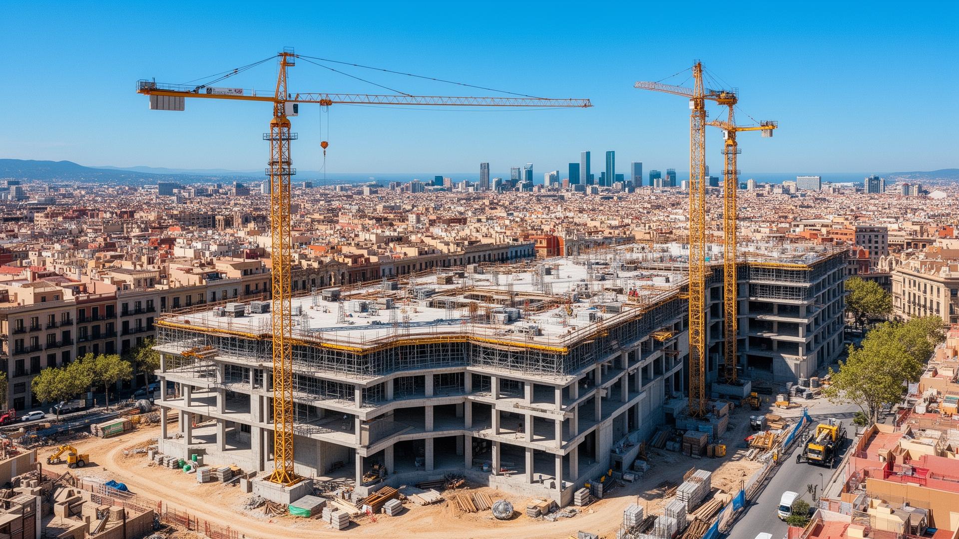 Jaafri Construccion site background