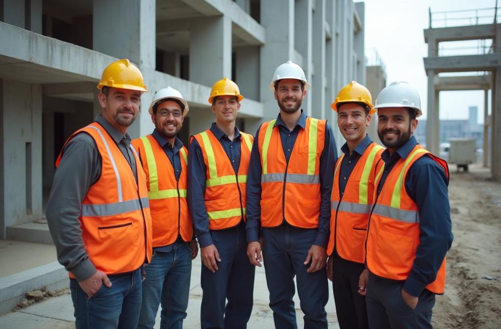 Jaafri Construccion professional team